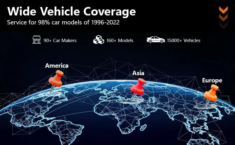 FOXWELL NT650 Elite OBD2 Automotive Scanner OBD Scanner