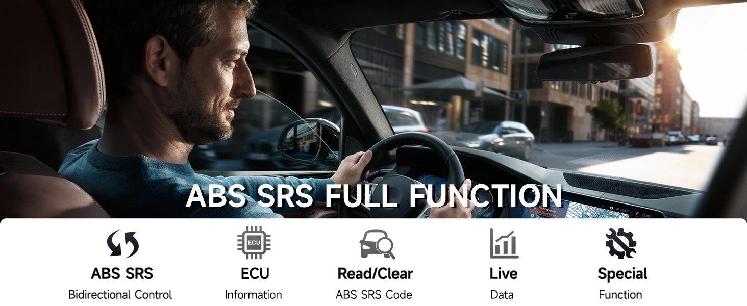 FOXWELL NT650 Elite OBD2 Automotive Scanner OBD Scanner