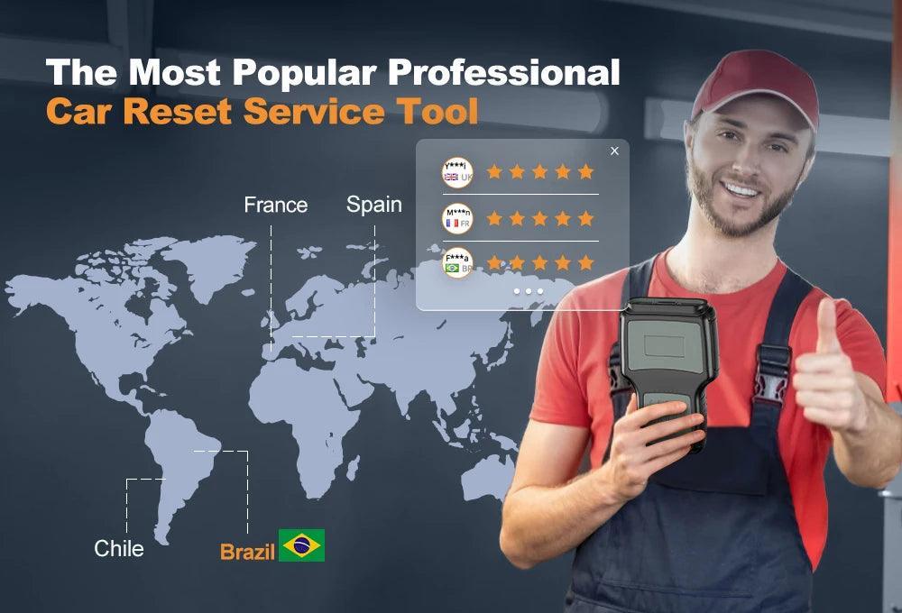 FOXWELL NT650 Elite OBD2 Automotive Scanner OBD Scanner