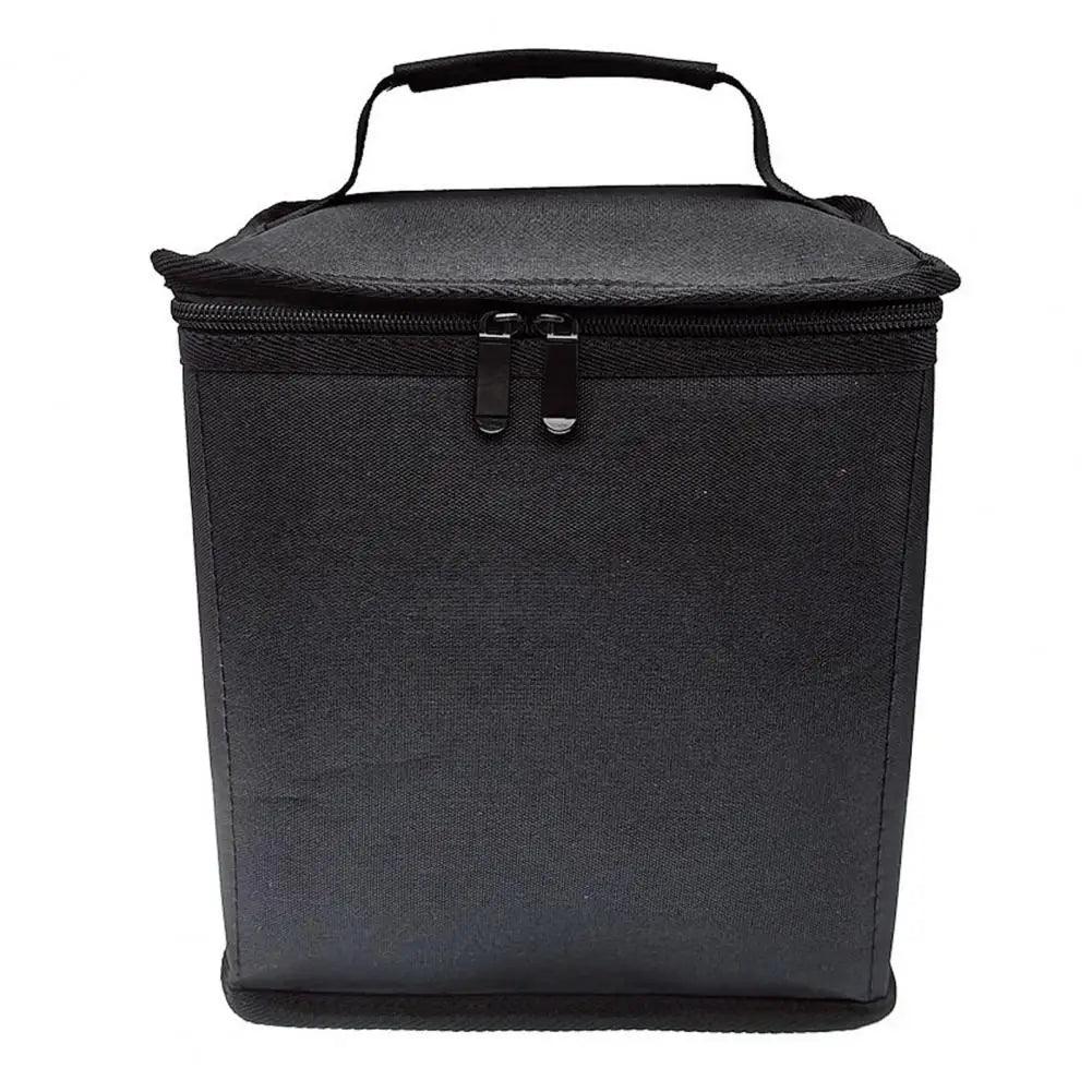 Fuel Tank Bag Impact resistant Storage Bag Portable Camping Lantern Gas Tank Storage Bag with Soft Lining for Outdoor Butane Storage Bag