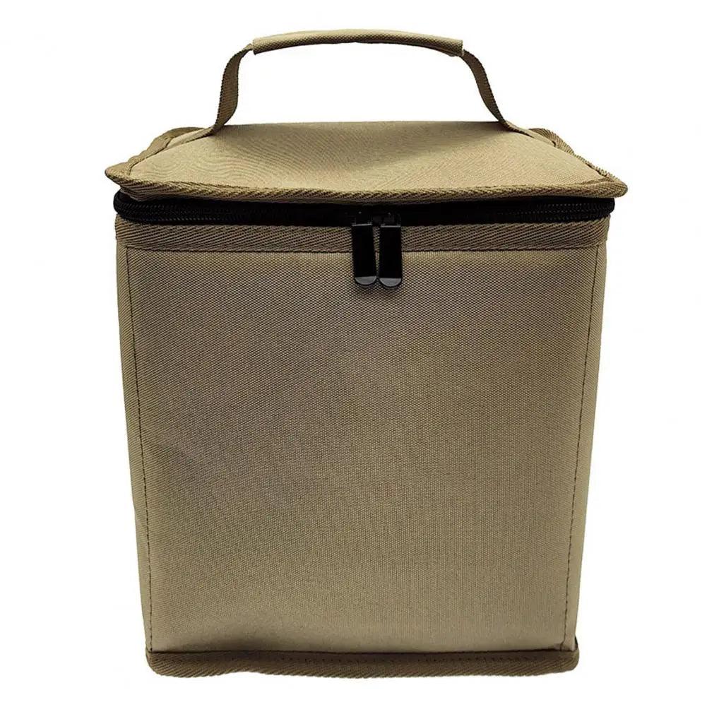 Fuel Tank Bag Impact resistant Storage Bag Portable Camping Lantern Gas Tank Storage Bag with Soft Lining for Outdoor Butane Storage Bag