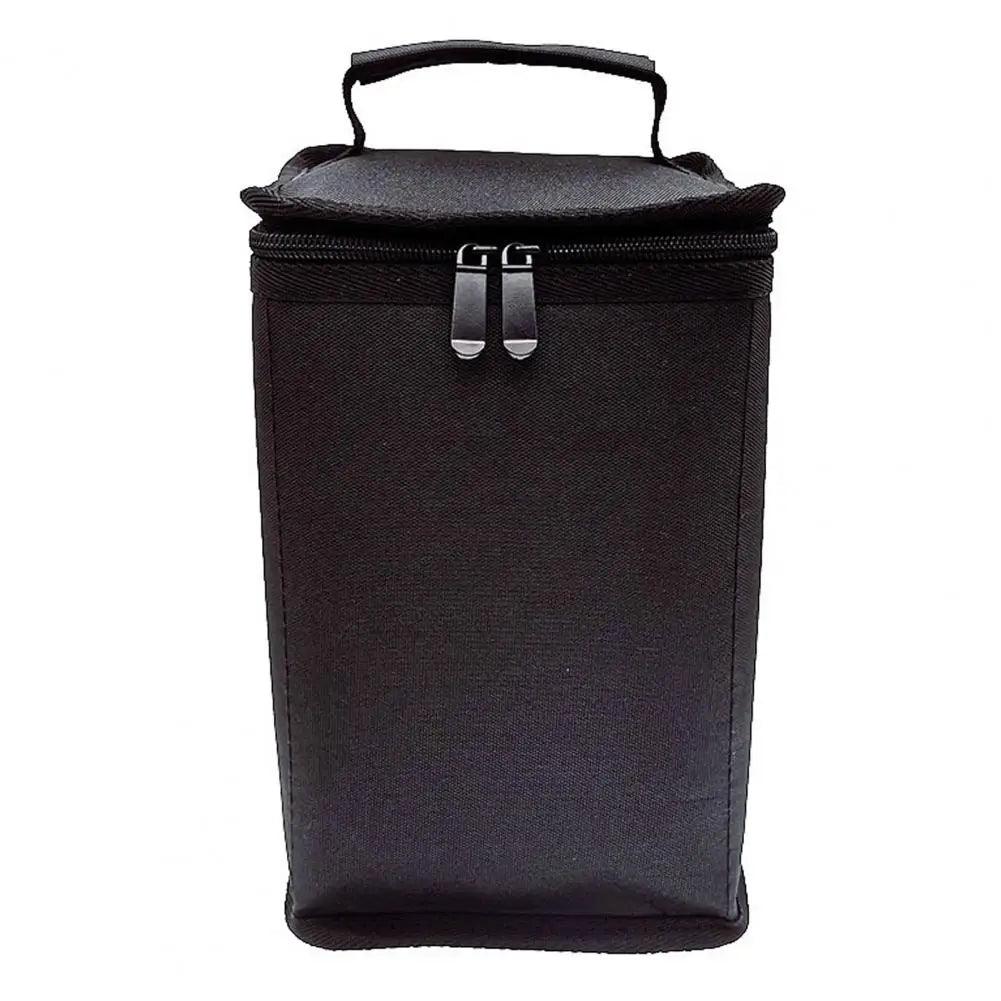 Fuel Tank Bag Impact resistant Storage Bag Portable Camping Lantern Gas Tank Storage Bag with Soft Lining for Outdoor Butane Storage Bag