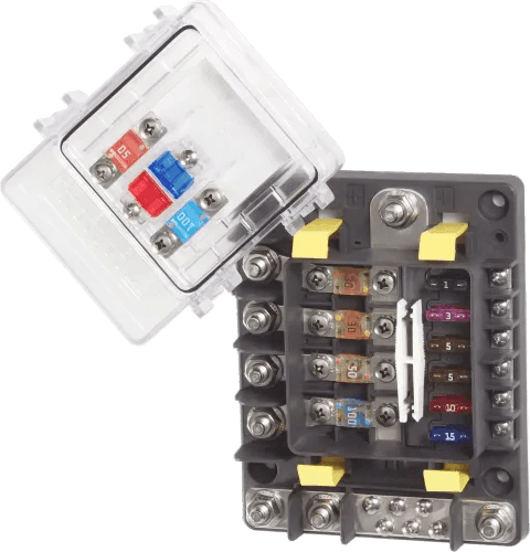 Fuse Block With Neg Bar & Midi Fuses Fuse Box