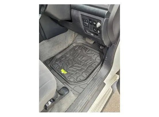 Heavy Duty Deep Dish Floor Mats (Pair) Floor Protection