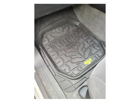 Heavy Duty Deep Dish Floor Mats (Pair) Floor Protection