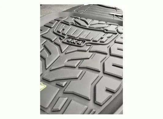 Heavy Duty Deep Dish Floor Mats (Pair) - Floor Protection - Hulk 4x4