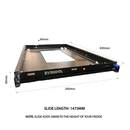 Heavy Duty Fridge Slide (Small) Fridge Slide