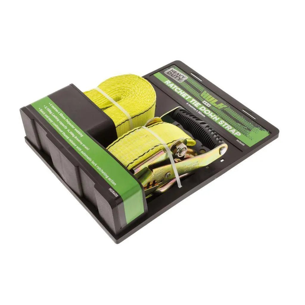 Heavy Duty Ratchet Tiedown Strap 2150KG Tie Down Straps