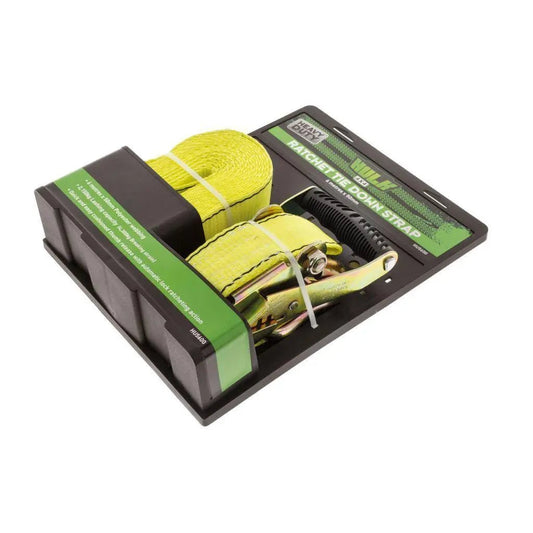 Heavy Duty Ratchet Tiedown Strap 2150KG - Tie Down Straps - Hulk 4x4