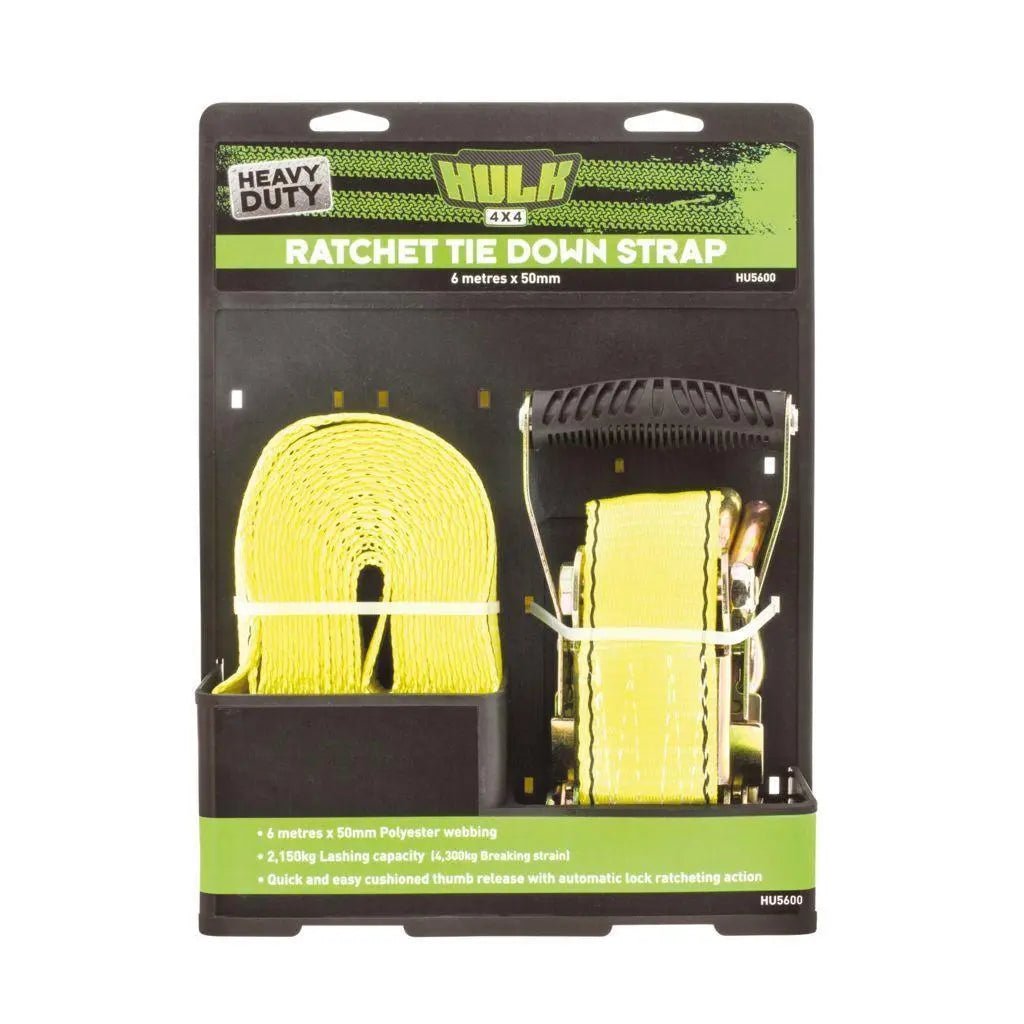 Heavy Duty Ratchet Tiedown Strap 2150KG Tie Down Straps
