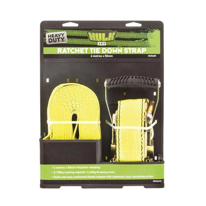 Heavy Duty Ratchet Tiedown Strap 2150KG Tie Down Straps