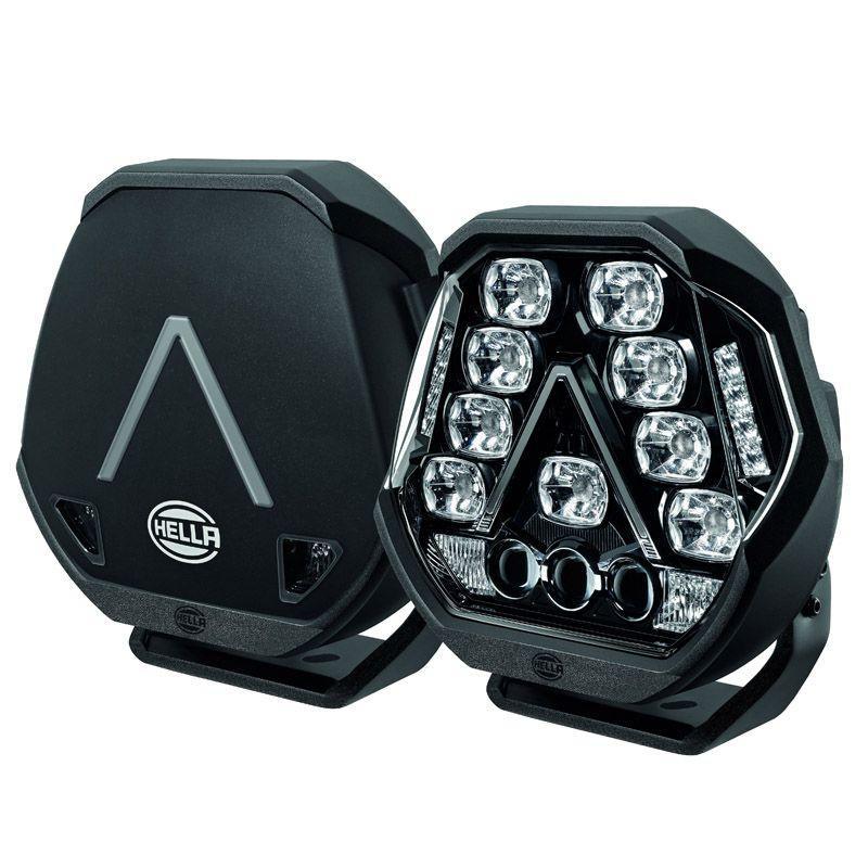 Hella Antares 9" Driving Light Kit - Driving Lights - Hella