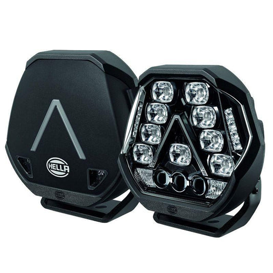 Hella Antares 9" Driving Light Kit Driving Lights
