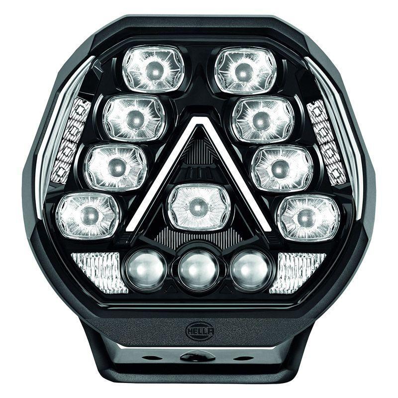 Hella Antares 9" Driving Light Kit - Driving Lights - Hella