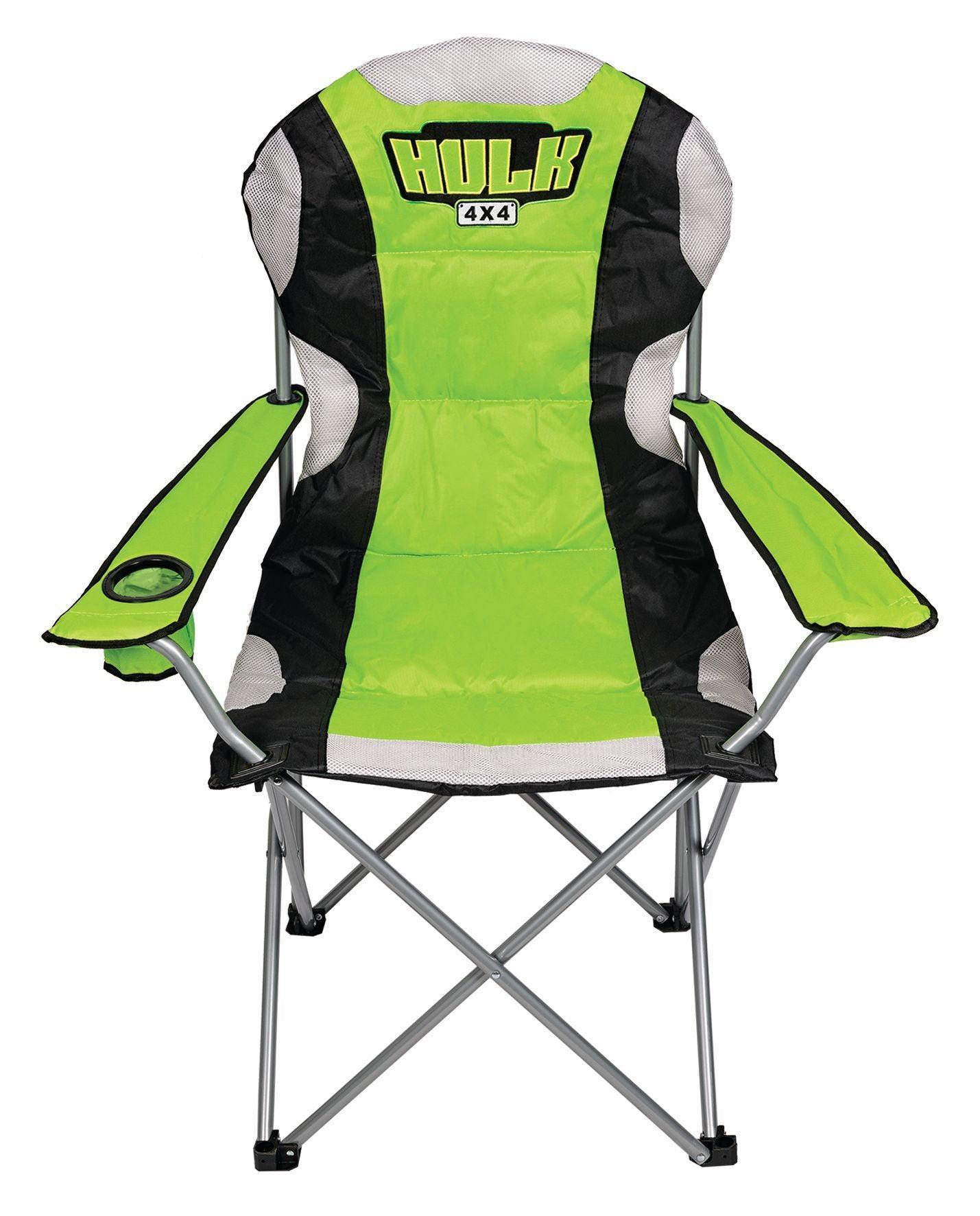 High Back Padded Camp Chair With Cup Holder Camp Chairs