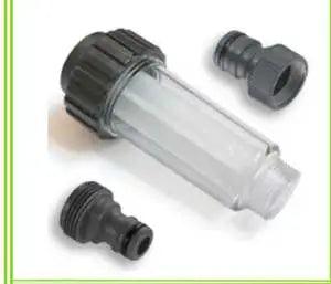 High - pressure Extension Rod For Car Washer Water Gun 1/4 inch Quick Connect Angle 30/90 degree U type Curved Head Wand Lance - High Pressure Extension Rod - Open Cut Off - Grid