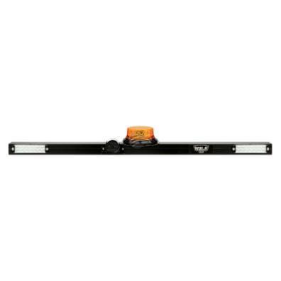 Hulk 4x4 Mine Bar 1275mm (BBS ALARM) Mine Bar / High Lights