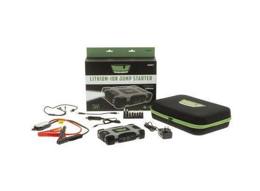 Hulk Lithium Jump Starter 2000amp Portable Jump Starter