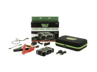 Hulk Lithium Jump Starter 2500amp Portable Jump Starter