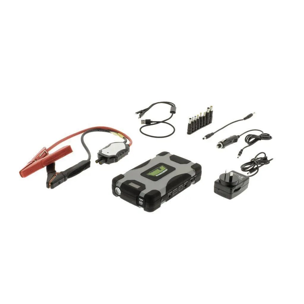 Hulk Lithium Jump Starter 2500amp Portable Jump Starter