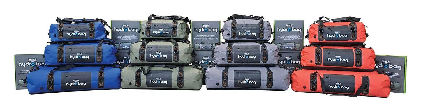 Hydro Bags 40L, 60L, 90L – Waterproof Duffel With Shoulder Straps Waterproof Bag