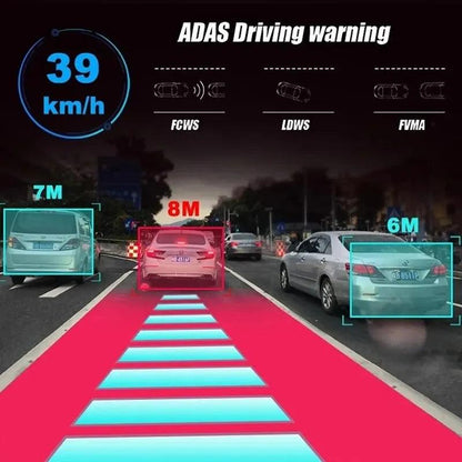 In Vehicle Dash Camera DVR Dash Cam Full HD 1080P Dash Camera