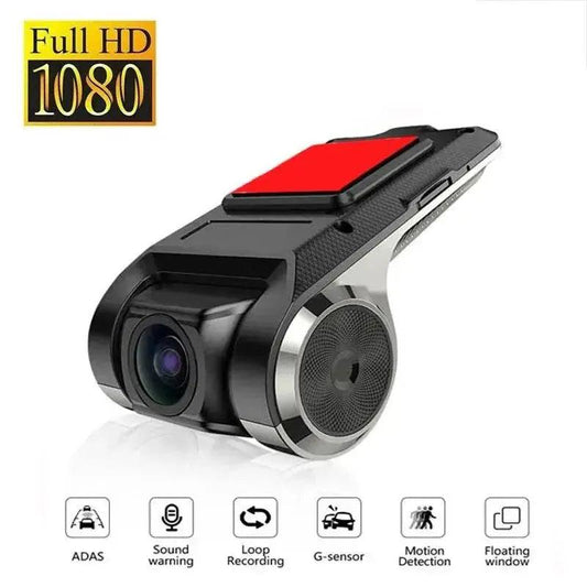 In Vehicle Dash Camera DVR Dash Cam Full HD 1080P - Dash Camera - Open Cut Off - Grid