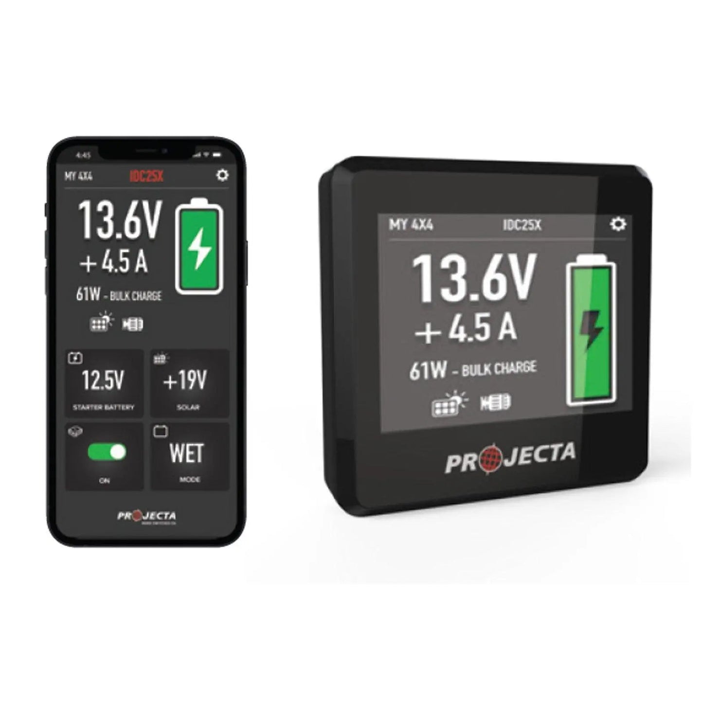 Intelli - Charge 25 Amp Dual Battery Charger | IDC25X - DC - DC Charger - Projecta
