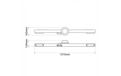 IONNIC MINE BAR 1275MM (BBS Alarm / Without Worklamps) Mine Bar / High Lights