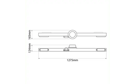 IONNIC MINE BAR 1275MM (BBS Alarm / Without Worklamps) - Mine Bar / High Lights - Ionnic