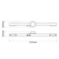 IONNIC MINE BAR 1275MM (BBS Alarm / Without Worklamps) Mine Bar / High Lights