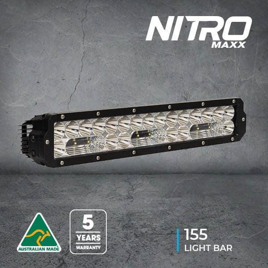 Isuzu D-Max RG 2021-on Behind Grille Light Bar Kit Behind Grille Integration Kit