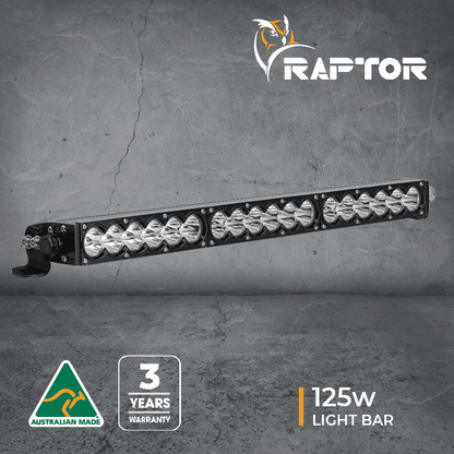 Isuzu D-Max RG 2021-on Behind Grille Light Bar Kit