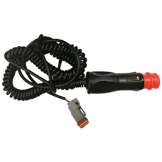 IWL9327 Worklamp Spiral Power Cable W/ Deutsch Plug - Lighting Accessories - Hulk 4x4
