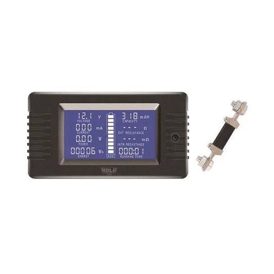 LCD Battery Meter - Aux 12v Socket - Hulk 4x4