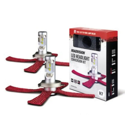 LED Headlamp Conversion Kit H7 LED Headlight Globes