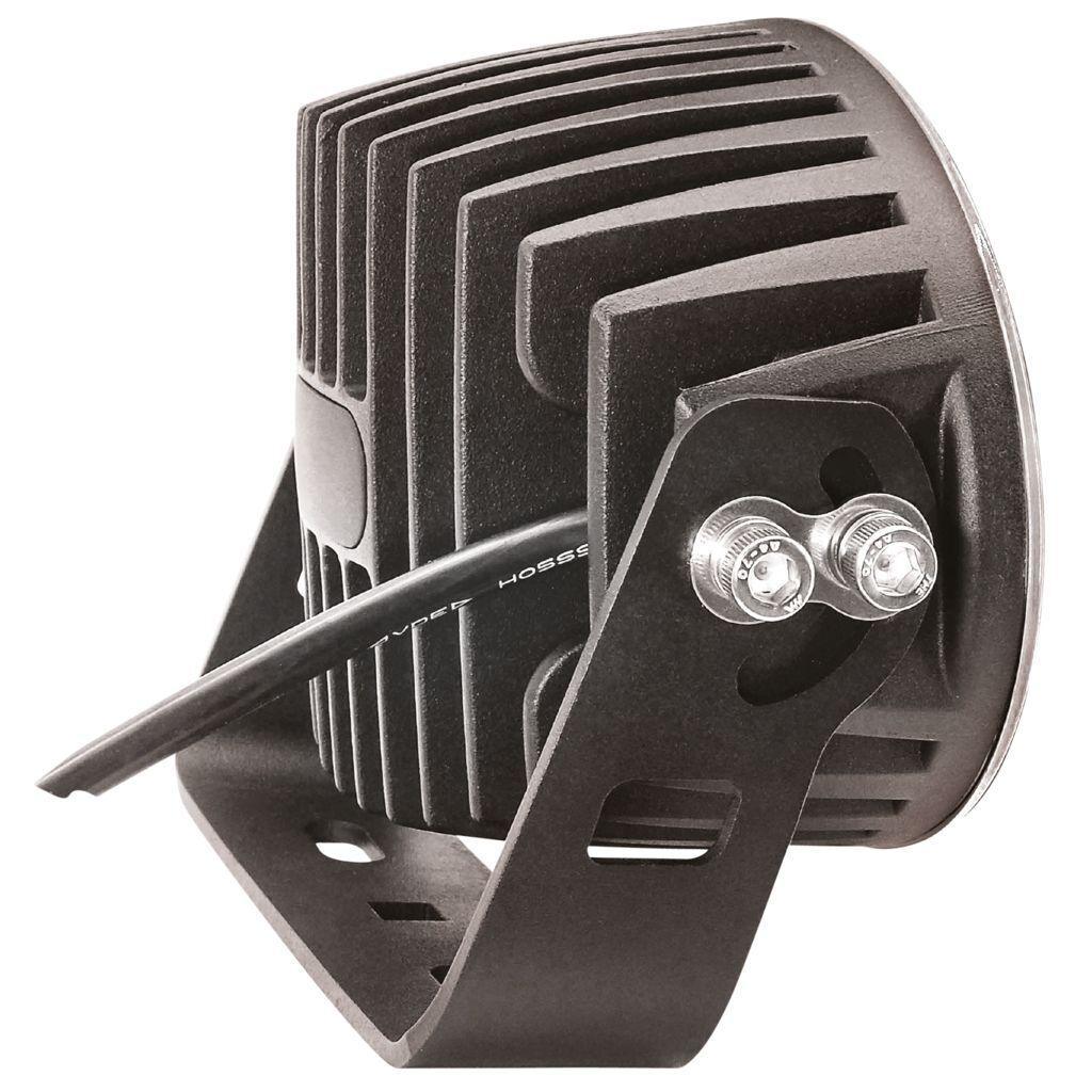 Led Oval Spot Beam Worklamp 10 - 60V 6 Led’s 6,600 Lumens LED Work Lamps