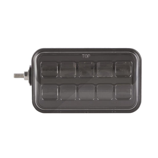 Led Rectangle Flood Beam Worklamp 100 Deg 9 - 36V 10 Led’s 5,600 Lumens - LED Work Lamps - Hulk 4x4