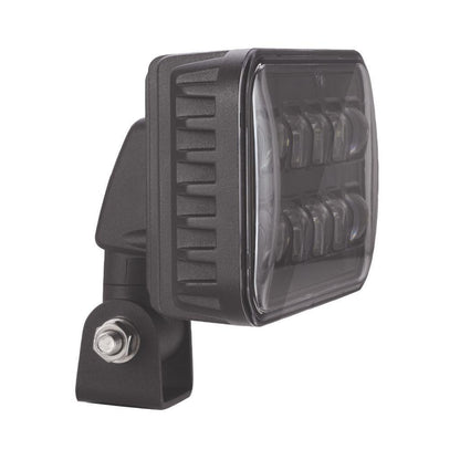 Led Rectangle Flood Beam Worklamp 100 Deg 9 - 36V 10 Led’s 5,600 Lumens LED Work Lamps