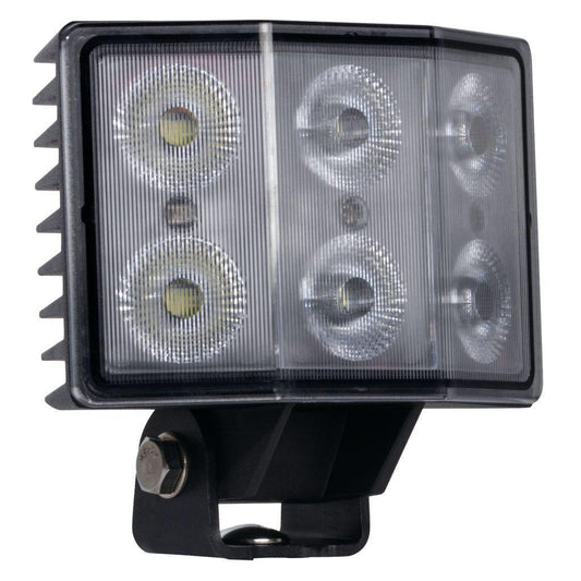 Led Rectangle Flood Beam Worklamp 9 - 36V 6 Led’s 5,700 Lumens - LED Work Lamps - Hulk 4x4