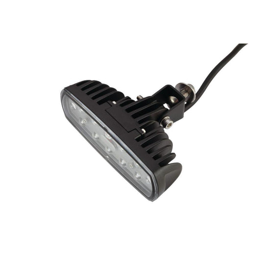 Led Rectangle Ultra Wide Flood Beam Worklamp 14W - LED Work Lamps - Hulk 4x4