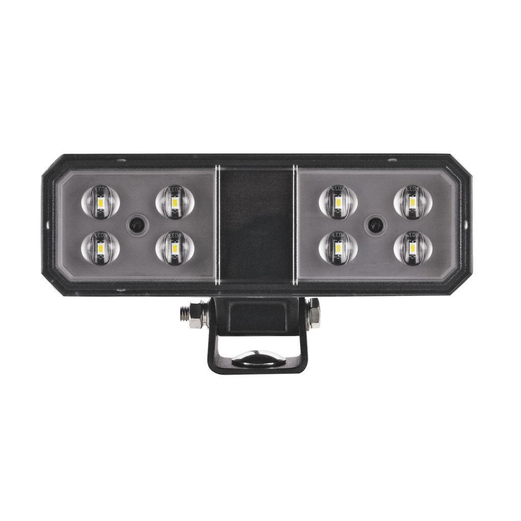 Led Rectangle Ultra Wide Flood Beam Worklamp - LED Work Lamps - Hulk 4x4