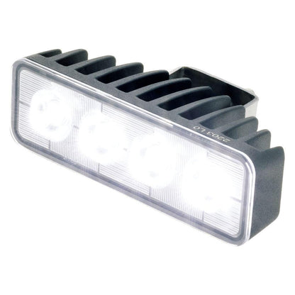 Led Rectgl Worklamp Flood Beam 70 Deg 9-36V 24W 4 Leds Black HSNG 2,400 Lumens LED Work Lamps