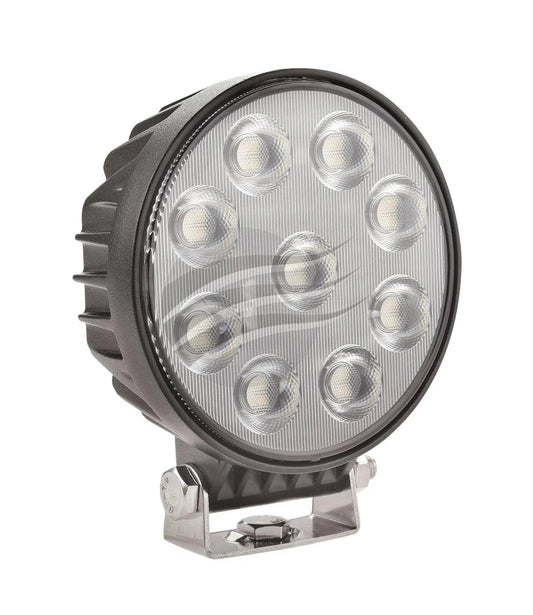 LED Round Worklamp (Flood Beam) 36W - Work Lamps - Ignite