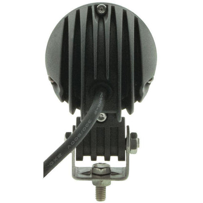 Led Round Worklamp Flood Beam 9 - 36V 10W 1 Led Black Hsng 1,000 Lumens LED Work Lamps
