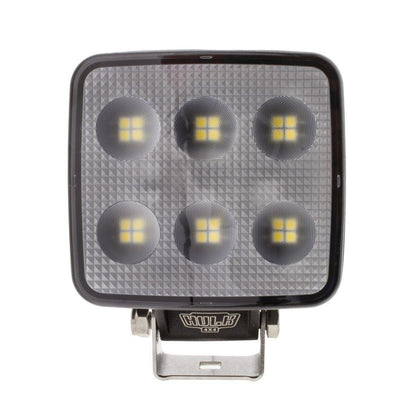 Led Square Flood Beam Worklamp 9 - 36 Volts 35W LED Work Lamps