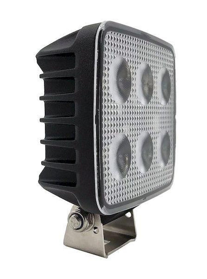 Led Square Flood Beam Worklamp 9 - 36V 24W LED Work Lamps