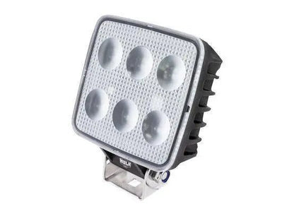 LED Square Worklamp - 24W (Flood Beam) - Work Lamps - Hulk 4x4
