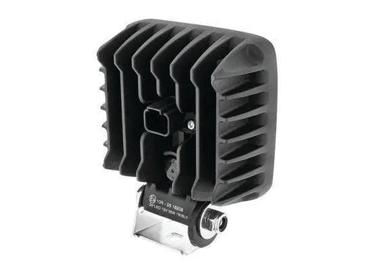 LED Square Worklamp - 24W (Flood Beam) - Work Lamps - Hulk 4x4