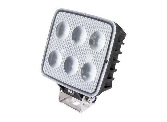 LED Square Worklamp - 24W (Flood Beam) Work Lamps